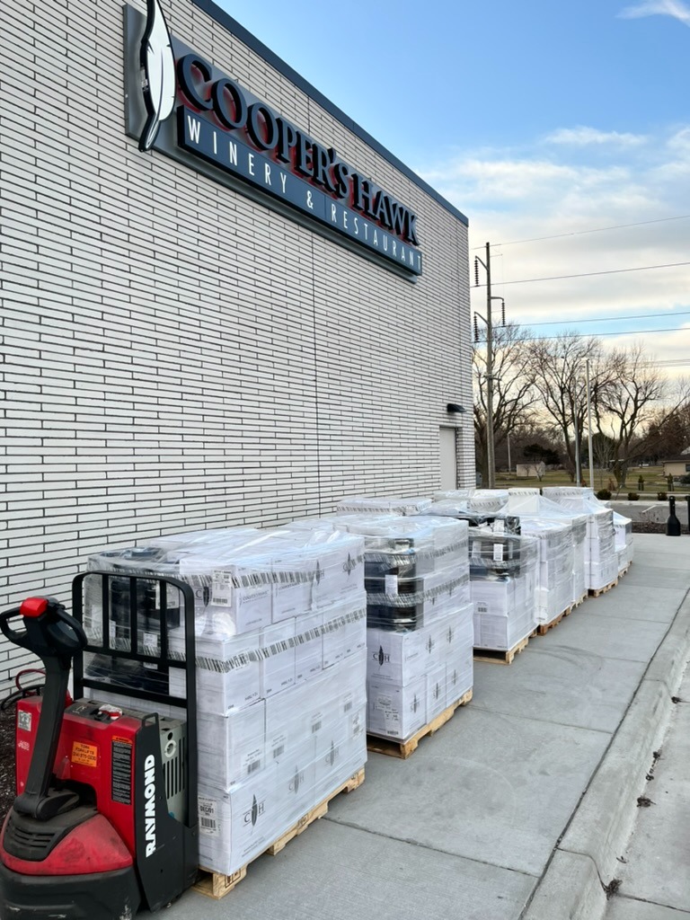 Cooper's Hawk Delivery