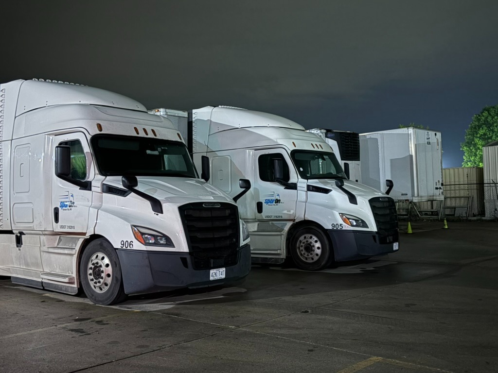 Spot On Logistics fleet