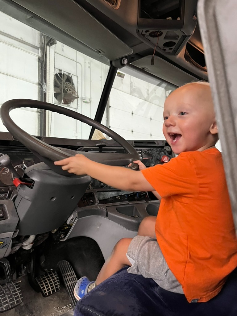 Little Driver, Big Rig
