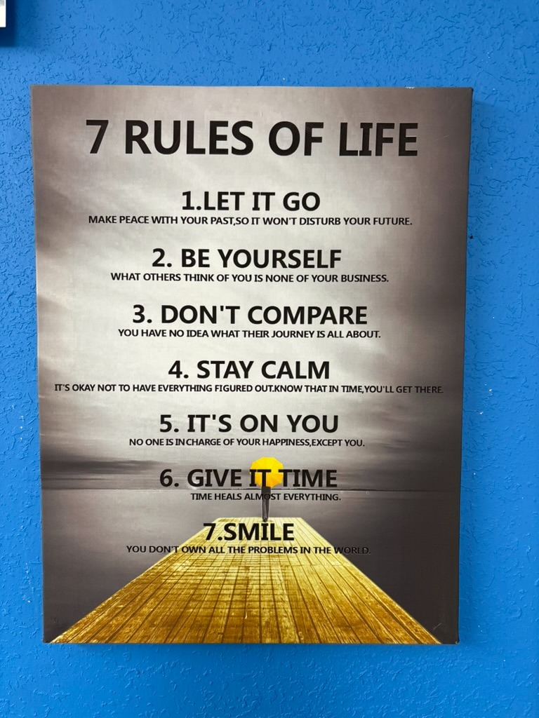 7 Rules of Life