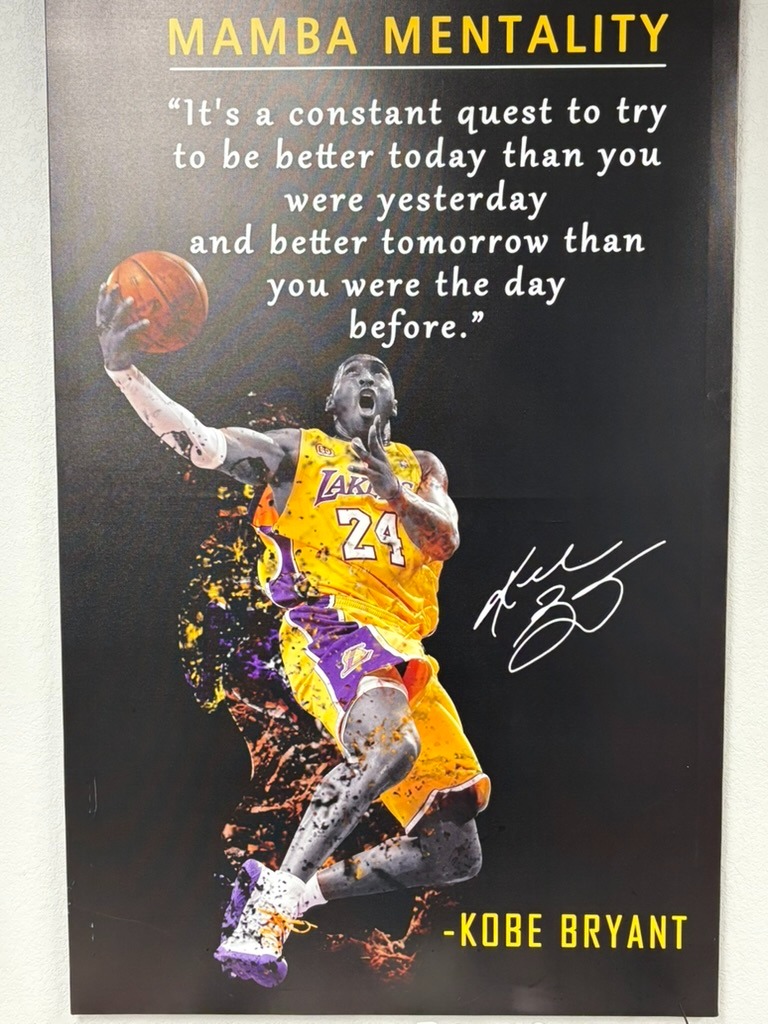 Mamba Mentality
